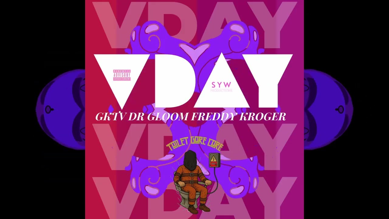 V. D DAY E.P - GKTV DR GLOOM FREDDY KROGER ©