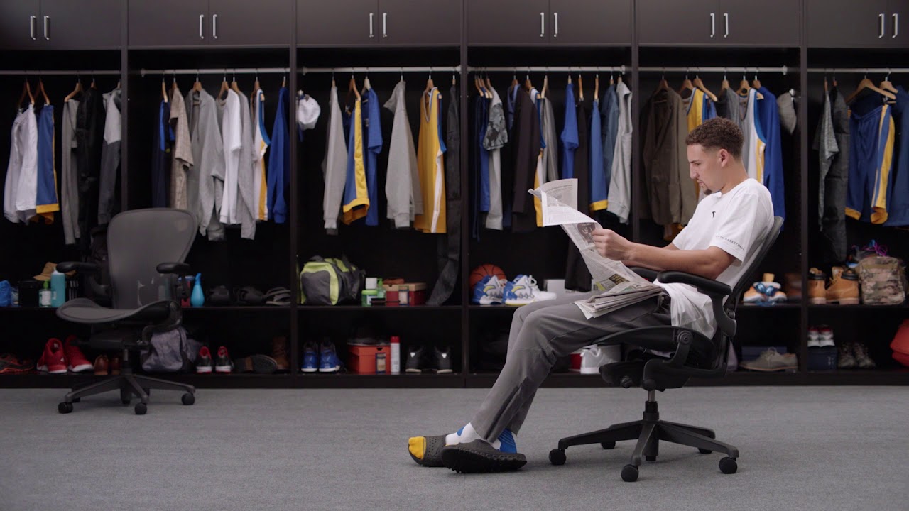 Klay Thompson is different, find out why. East Bay Times.