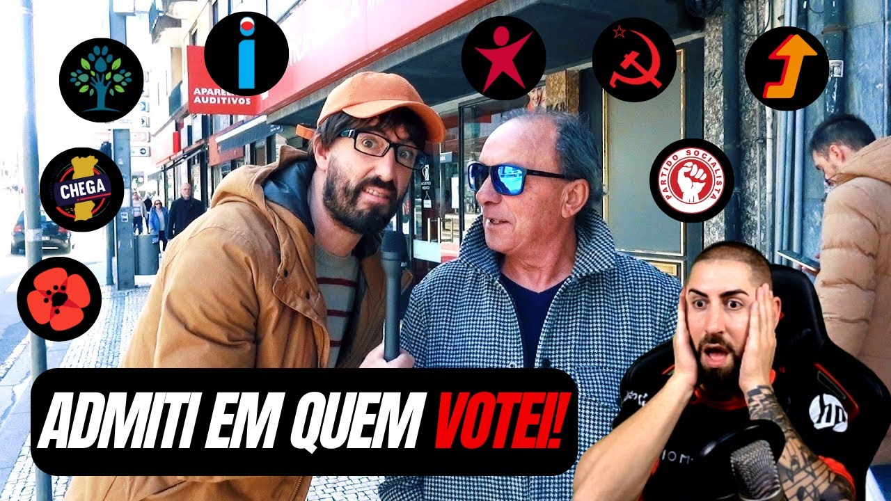 Possessivo reage a PIERRE ZAGO - VAIS VOTAR EM QUEM?