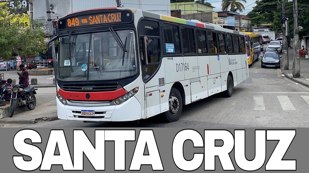 Santa Cruz (RJ) [Pt 2] - Movimentação de Ônibus #20