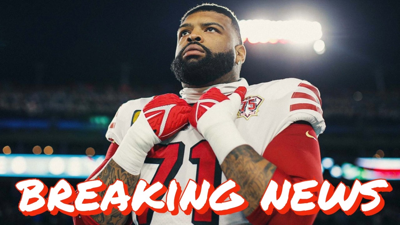 The 49ers have Declined Trent Williams' $10 Million Option Bonus