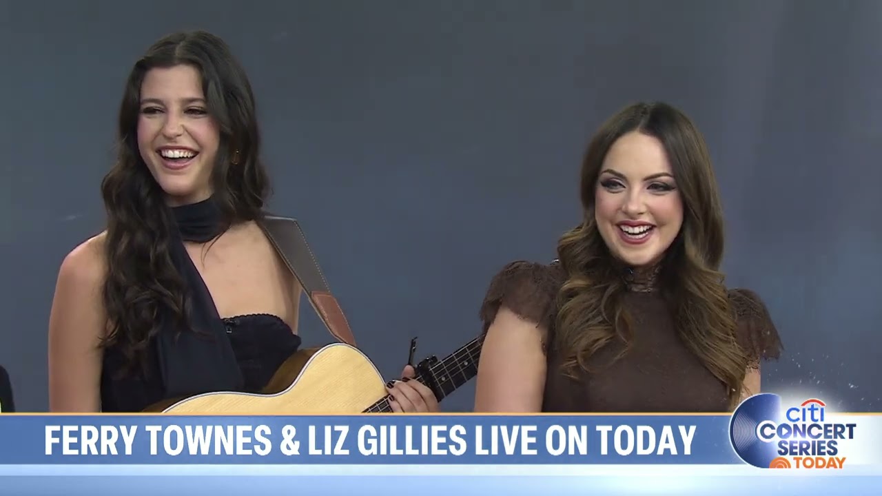 Liz Gillies and Ferry Townes perform ‘What You’ve Done’  and talk on TODAY