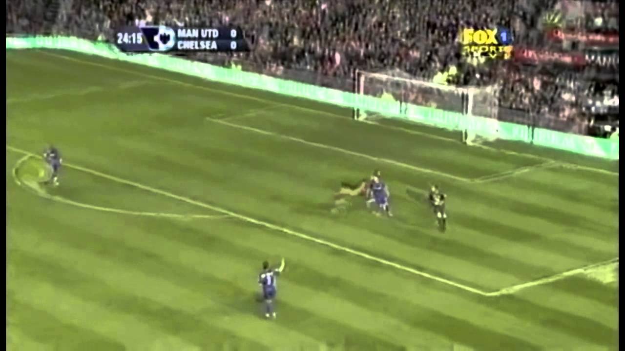 Paul Scholes vs Chelsea Home 05-06