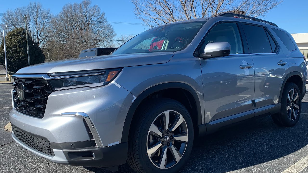 2023 HONDA PILOT REVIEW/ WALK- AROUND