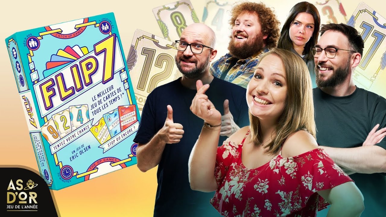 [As d'Or 2026] Flip 7 : Les règles et la partie