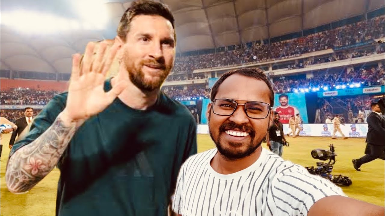 messi se milne ke baad 🤣 messi se mila 