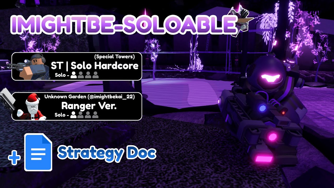 SOLO HARDCORE UNKNOWN GARDEN | WORKS AFTER MILITARY BASE NERF