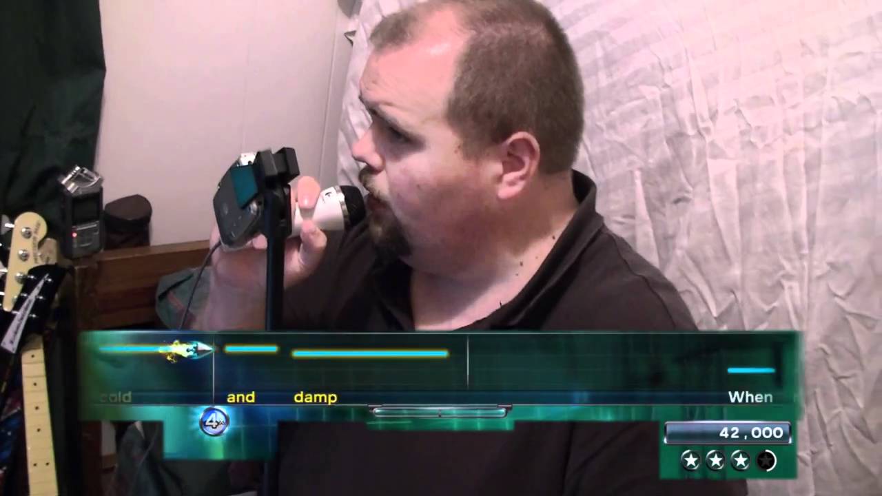 Rock Band 3 Expert Vocals: Sounds Of Silence FC Attempt w/ TV Muted & Audio Distractions