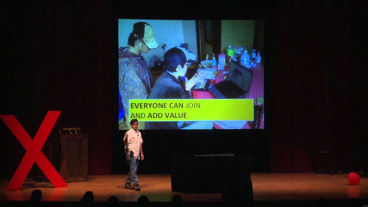 Relief 2: Carlos Miranda Levy at TEDxUChicago 2012