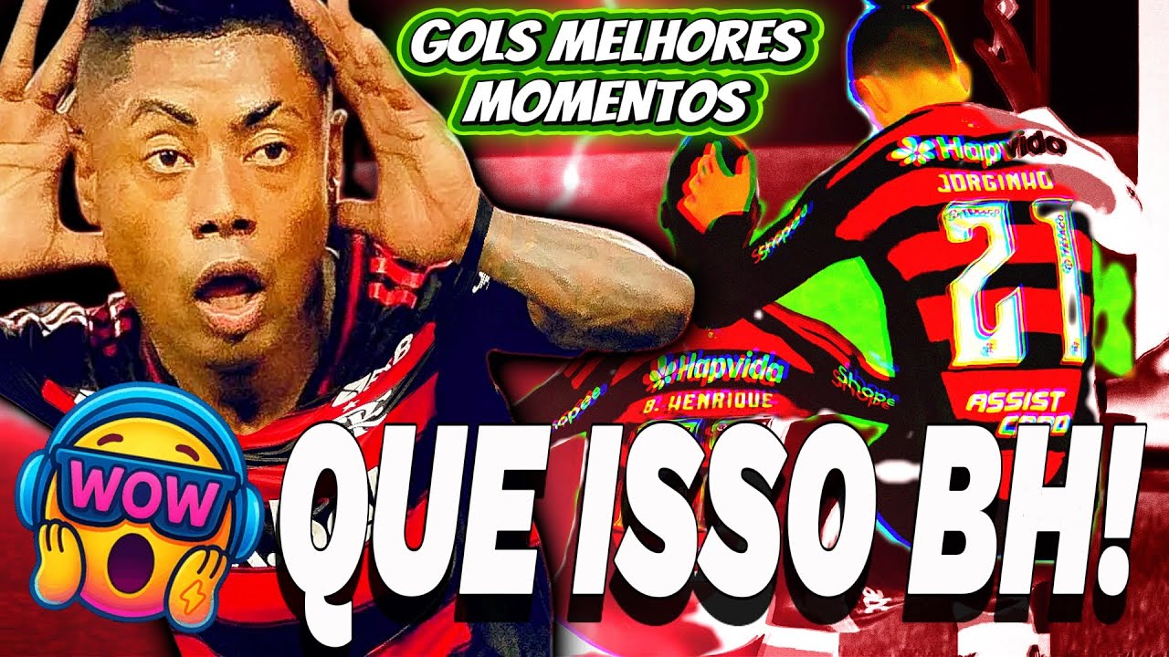 BRUNO HENRIQUE - Que Golaço Foi Esse Em Cima Do CORINTHIANS😲 Gols Melhores Momentos⚽Narração BHONNER