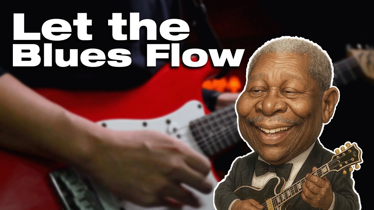 Channeling Your Inner B.B. King: Bend, Vibrato, Repeat!
