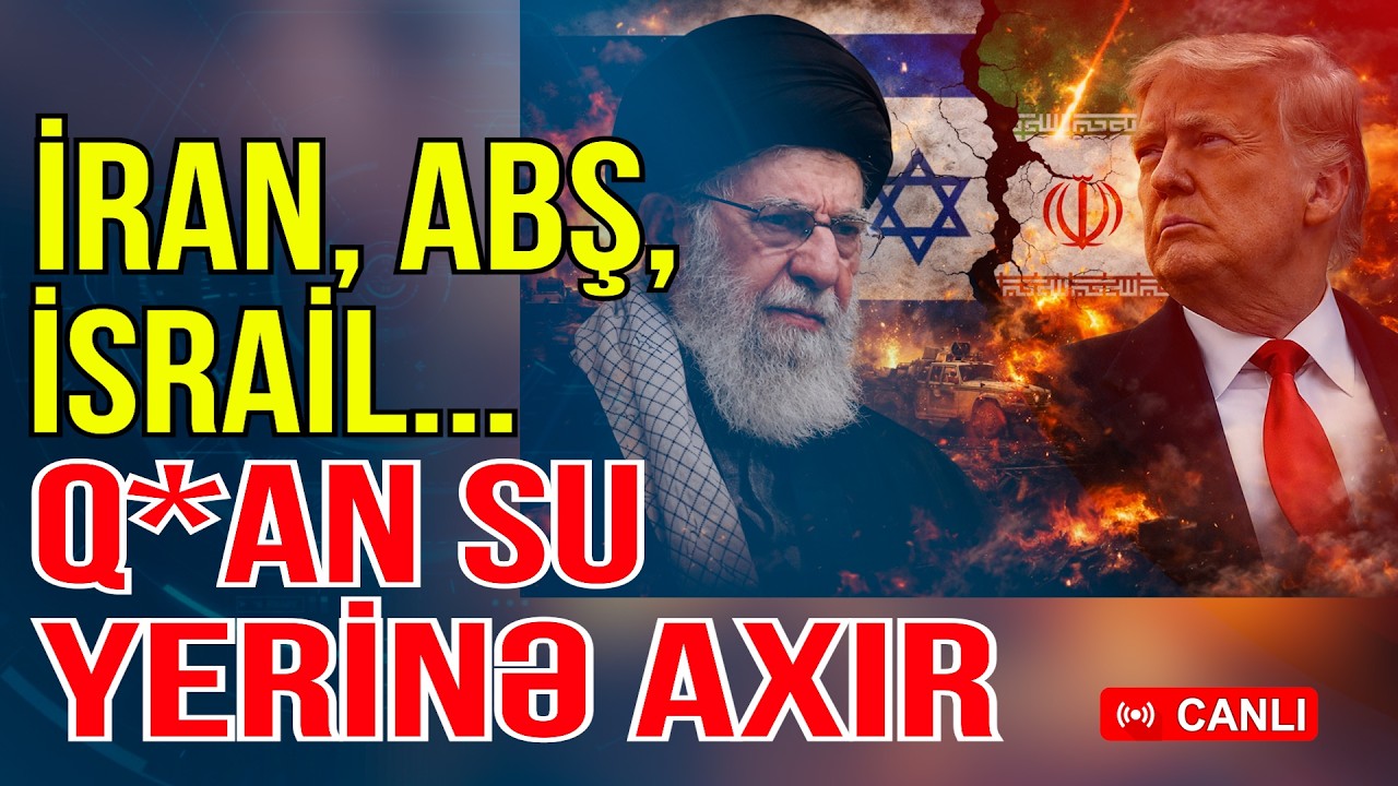 Dünya müharibəsinin astanasında - İran ərəb ölkələrinə ardıcıl zərbələr endirdi - Media Turk TV