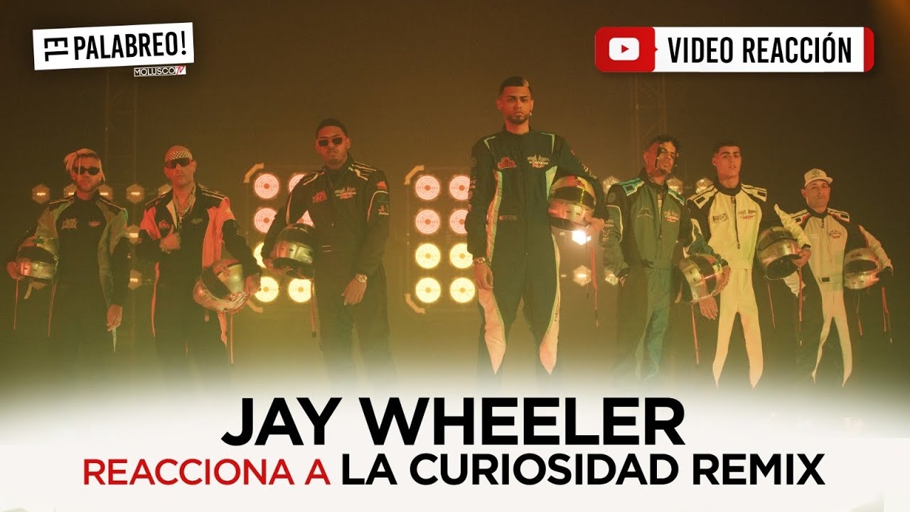 DEBATE con Jay Wheeler ¿Cuál Remix de La Curiosidad está más duro, El Red o El Blue? #ElPalabreo🎧