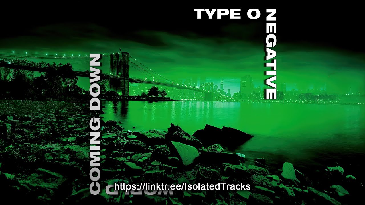 Type O Negative - World Coming Down (Bass Only)