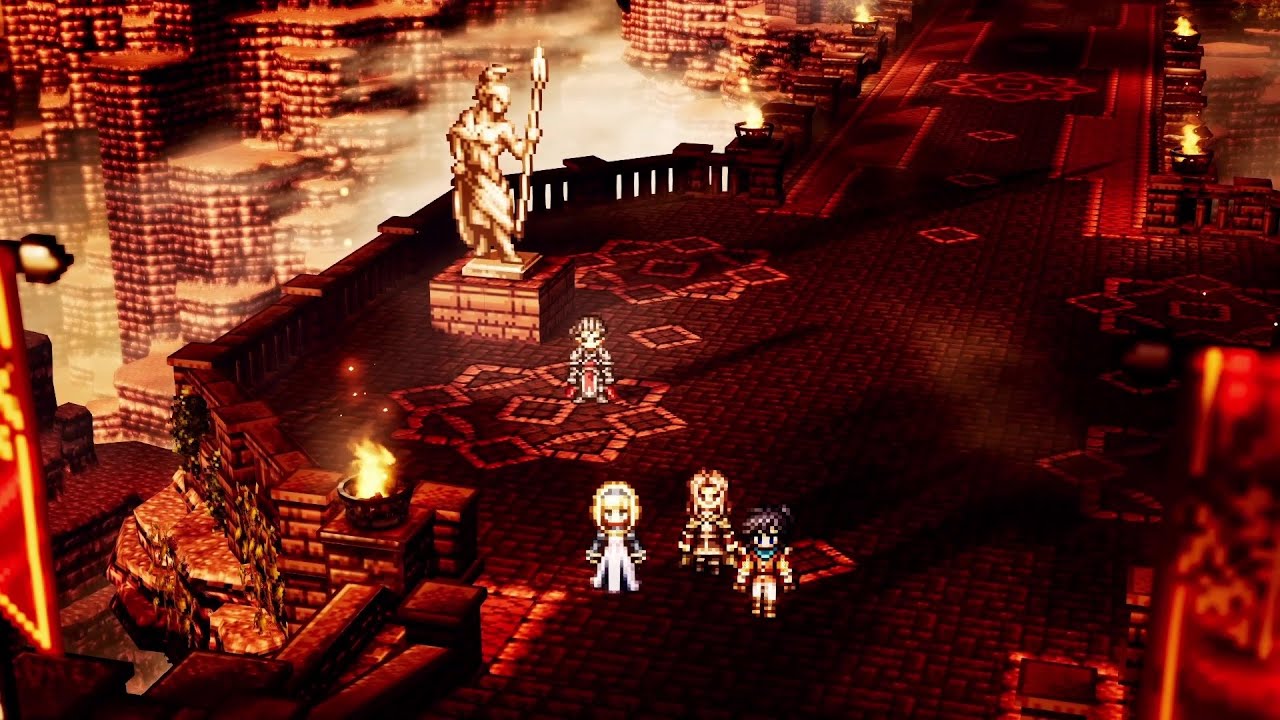 Ch. 7: Princess Alaune (Master of All) - Octopath Traveler 0