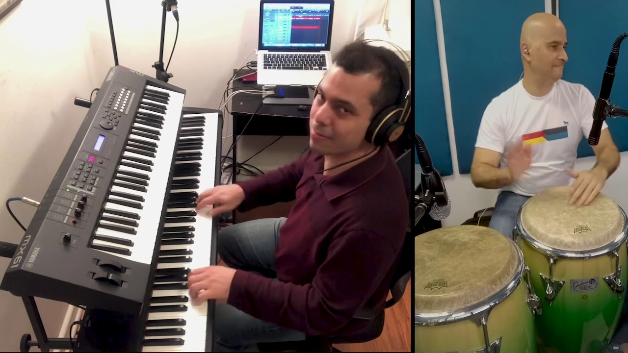 César Orozco & Vladimir Quintero “On Fire” by Michael Camilo
