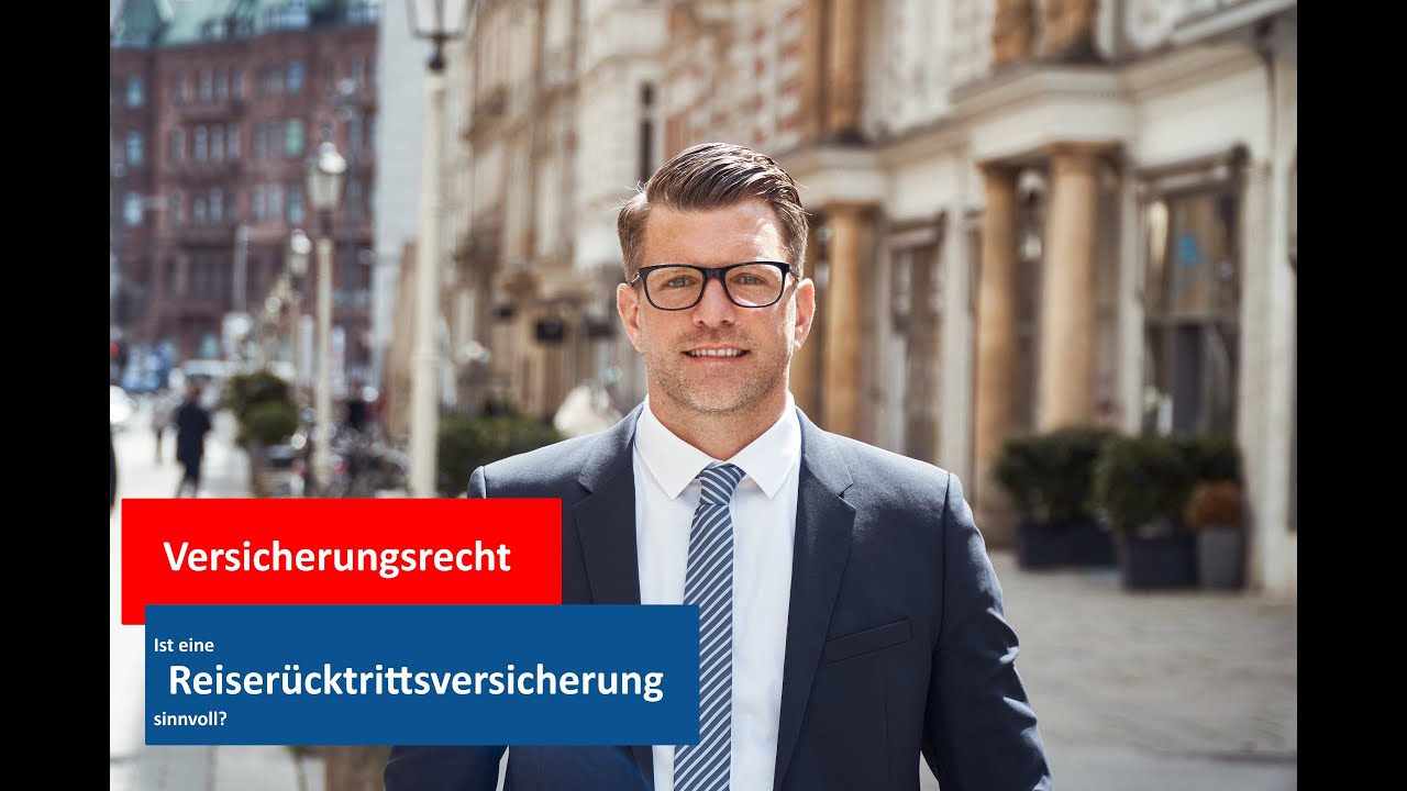Ist eine Reiserücktrittsversicherung sinnvoll?