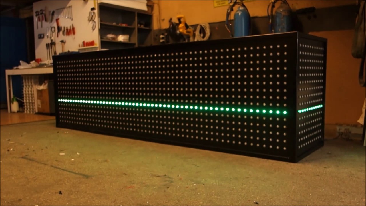 Pixel LED DJ Kabin - LED Pixel Dj Booth - Sky Night Club Gürcistan