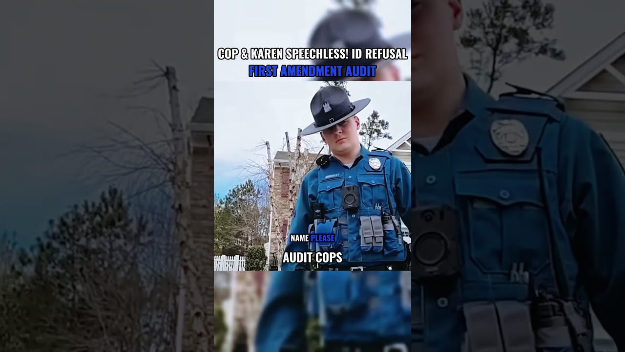 They Thought I'd Fold&hellip; But I Left the Cop & Karen Speechless! ID Refusal #cops #copsowned #idrefusal