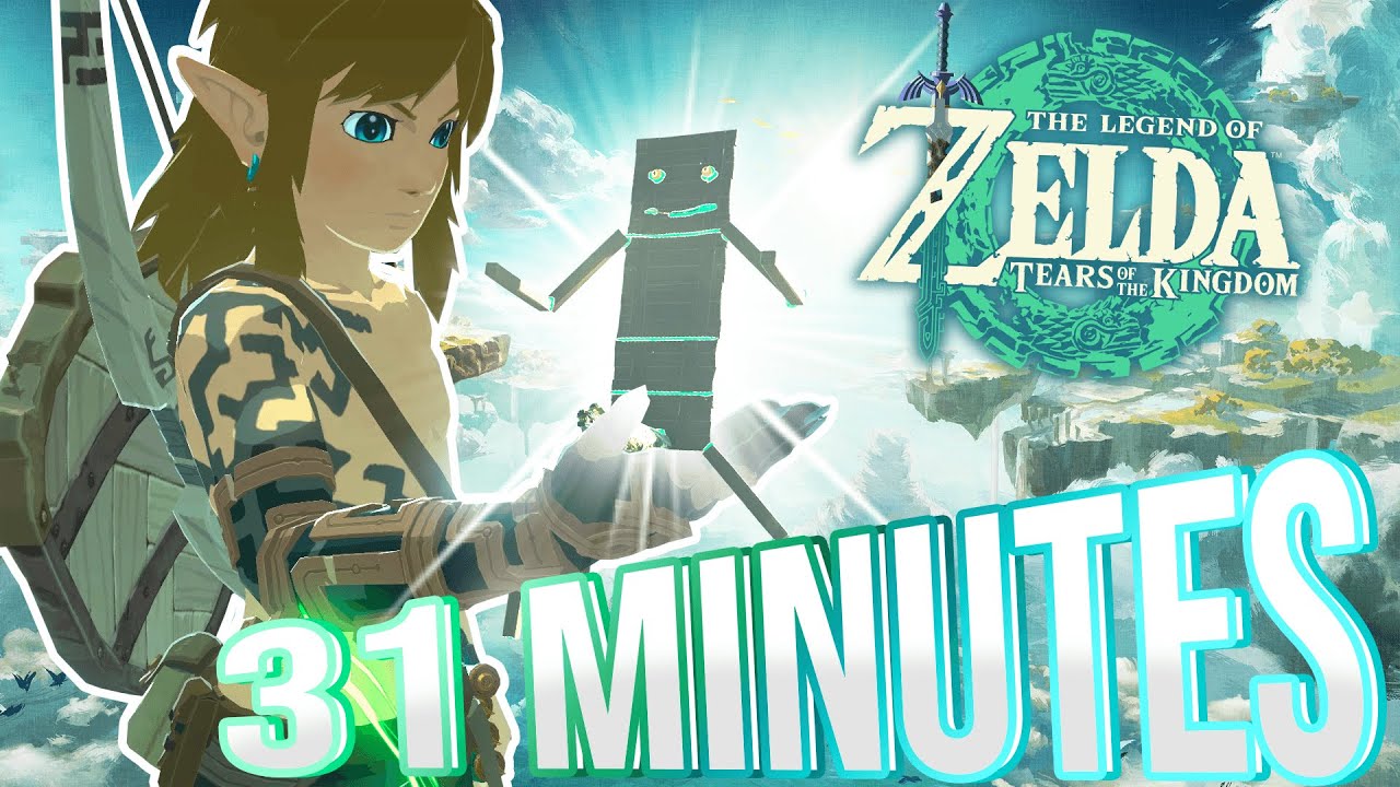 RÉSUMÉ ZELDA TOTK EN 31 MINUTES !
