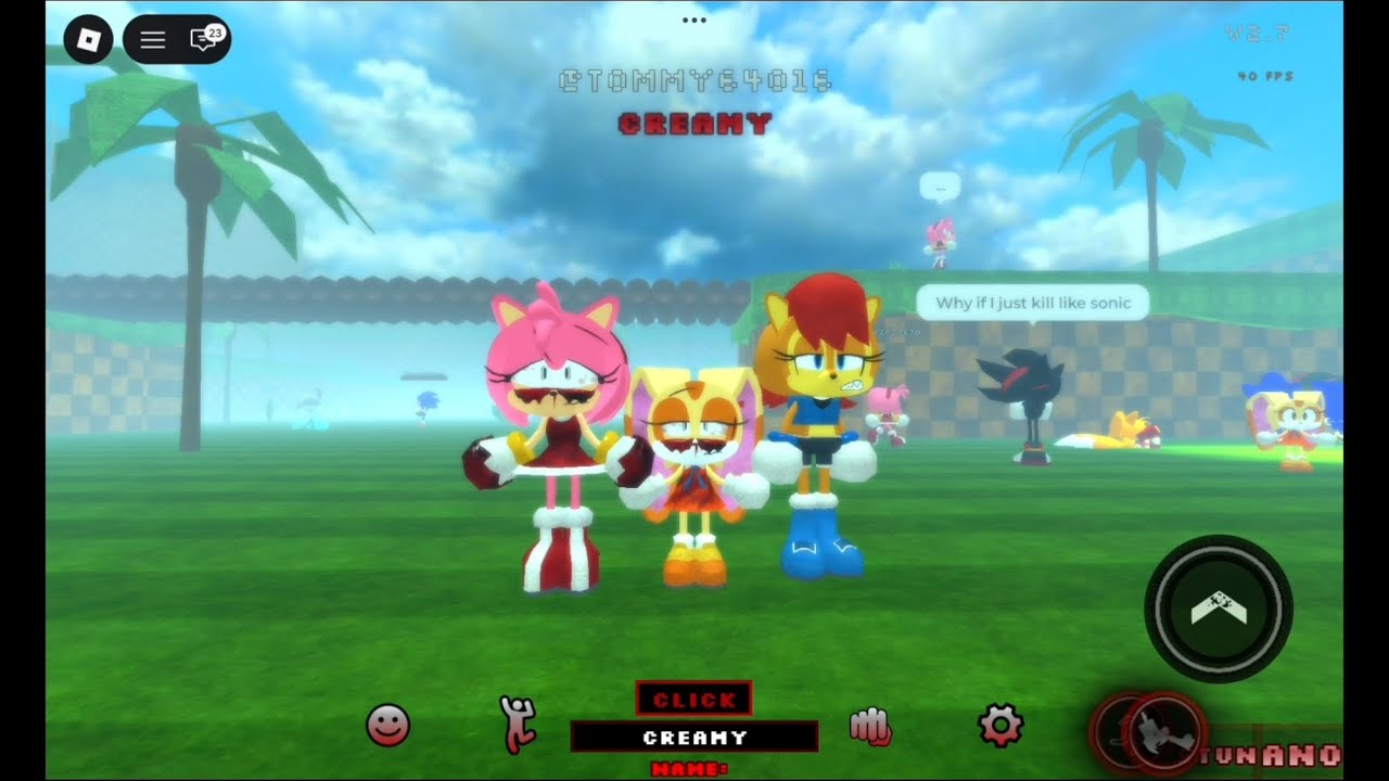 Sonic.EXE: RP Reborn | Cream Gameplay Part 28