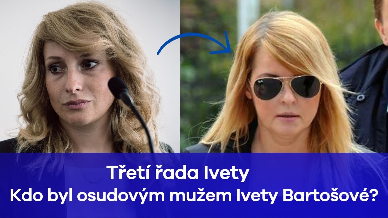 Třetí řada Ivety: Kdo byl osudovým mužem Ivety Bartošové?