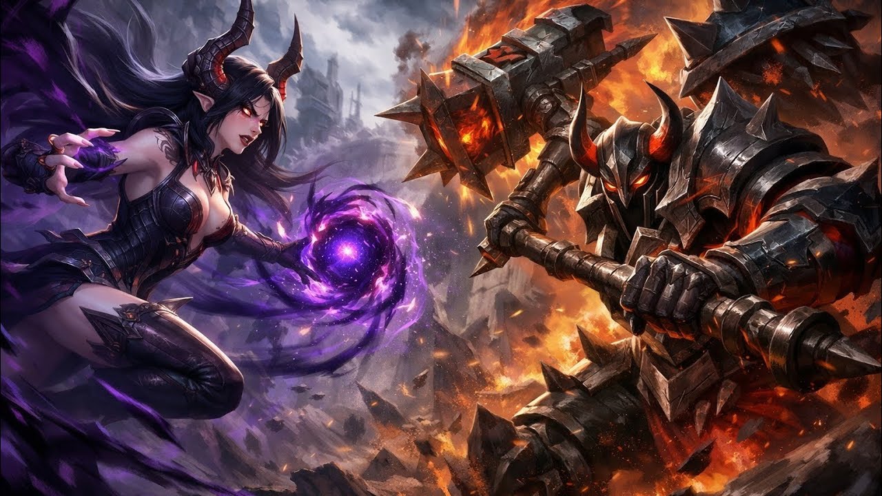 Solo Rank Legend 