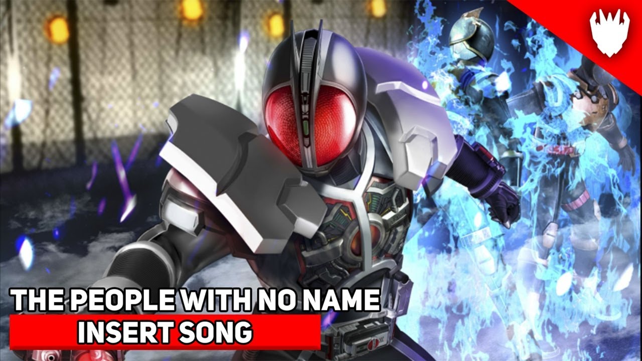 [ZAIAE] Kamen Rider 555 OST - m.c.A-T - The people with no name (RUS\ENG Lyrics)
