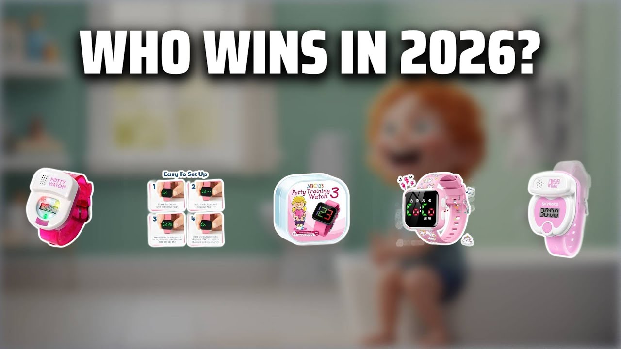 The Top 5 Best Pink Potty Watch in 2026 - Must Watch Before Buying!