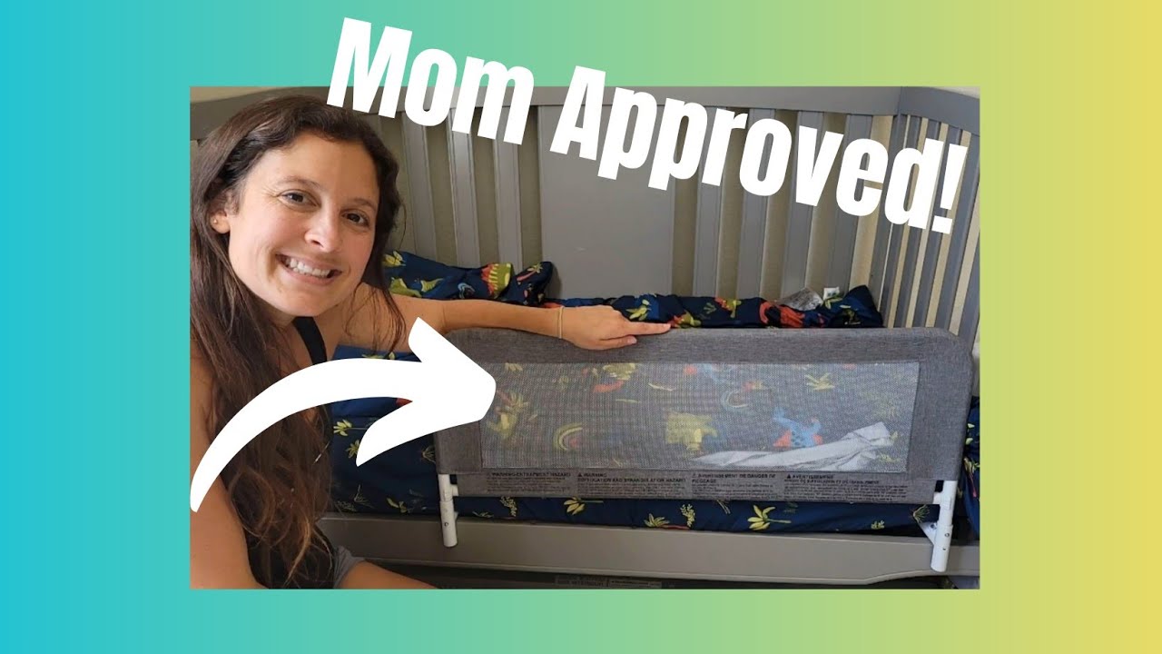 Dream On Me Adjustable Side Rail for Toddlers and Kids Review
