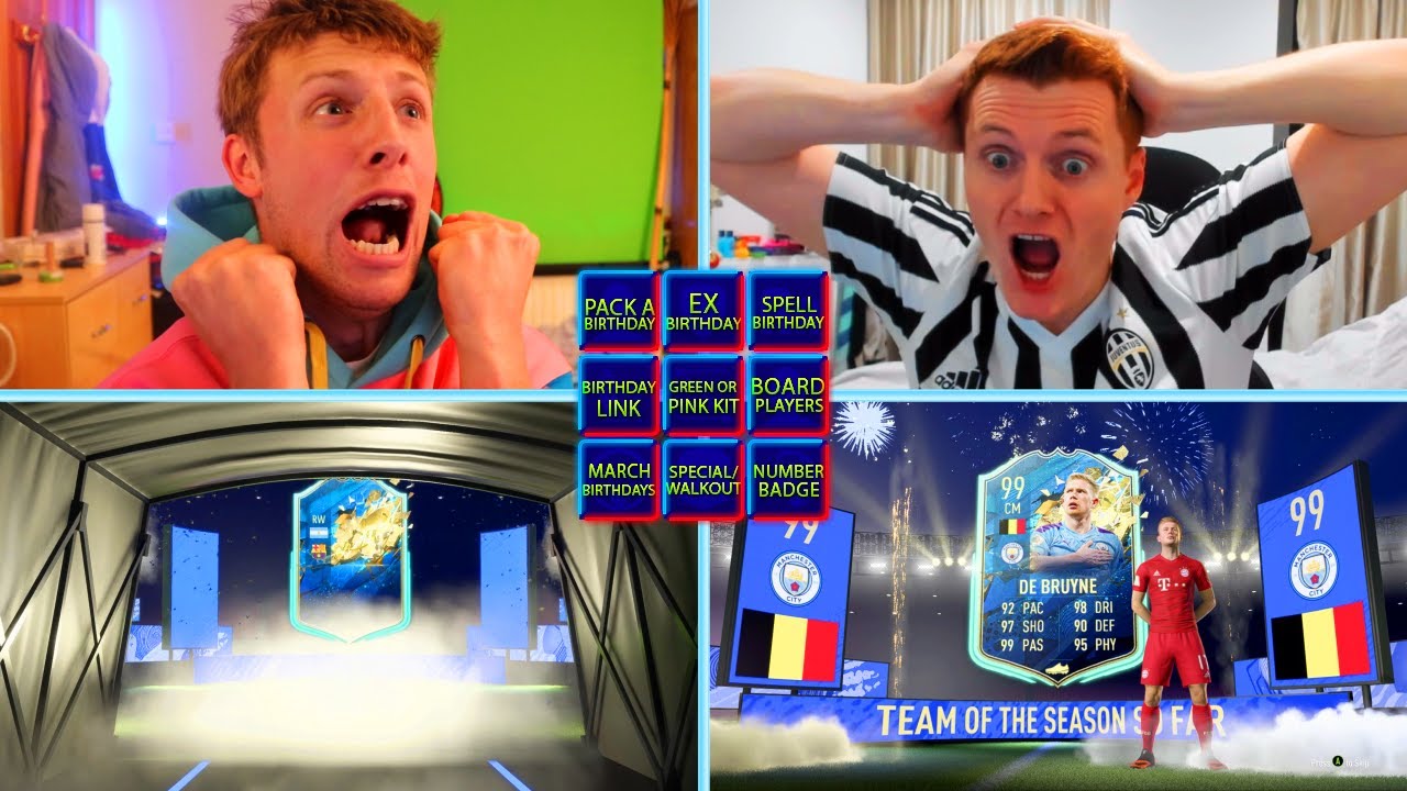 THE GREATEST FIFA BINGO OF ALL TIME!! - FIFA 20