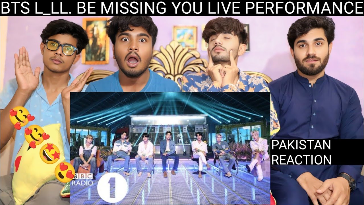 Bts l.ll Be Missing you Live performance Pakistan Reaction Haider