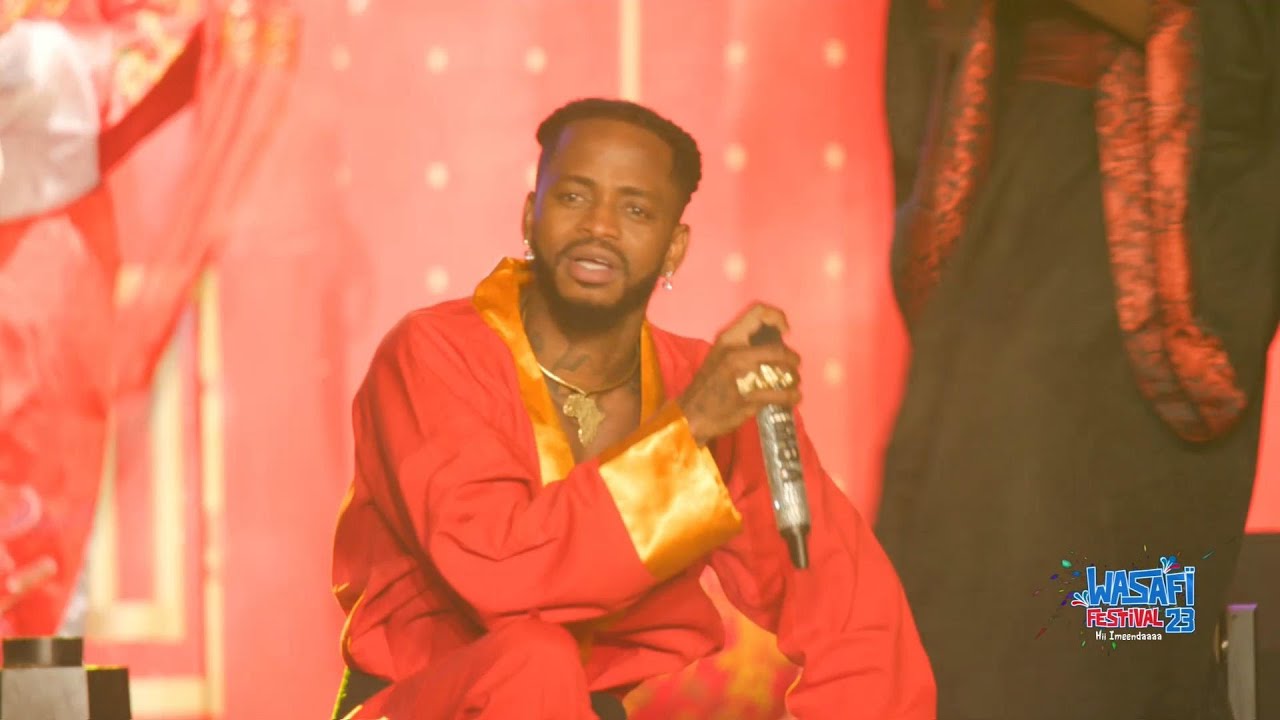 DIAMOND AMLILIA ZUCHU STEJINI, JE UTANIPENDA?? - WASAFI FESTIVAL SUMBAWANGA