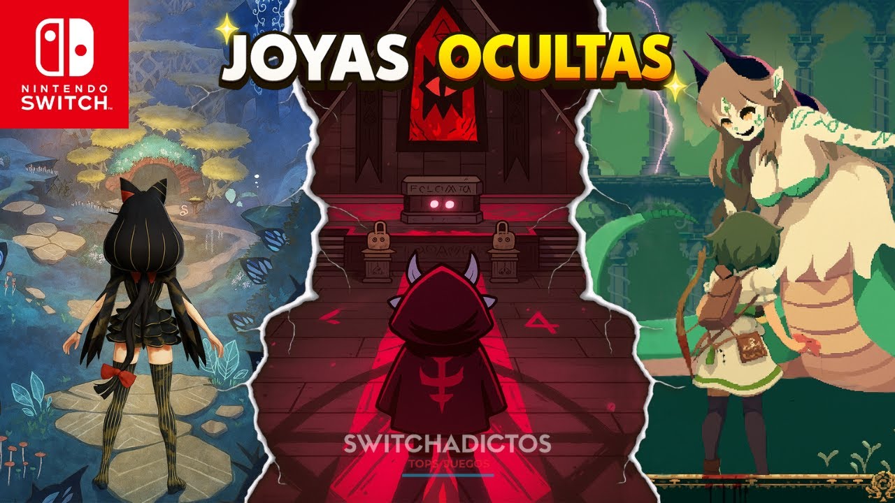 10 JOYAS OCULTAS De Nintendo Switch Que NO Sab&iacute;as Que NECESITABAS JUGAR (2025)