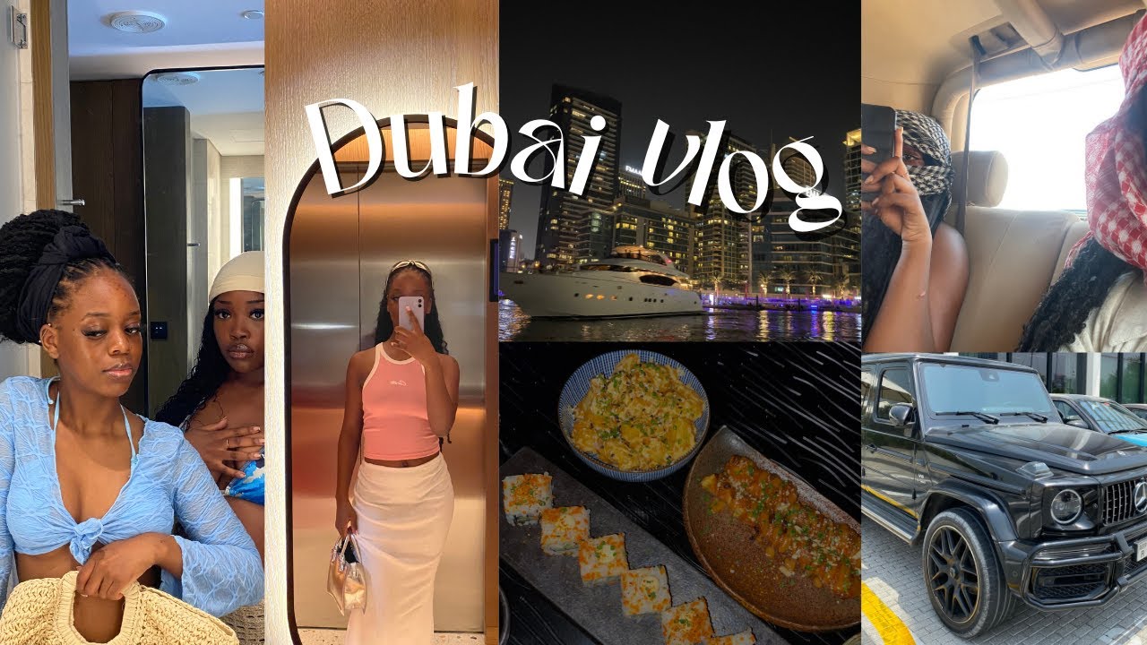 Ultimate Dubai Girls Trip: Glam, Adventure, and Memories! || Kudzai Vlog Dubai