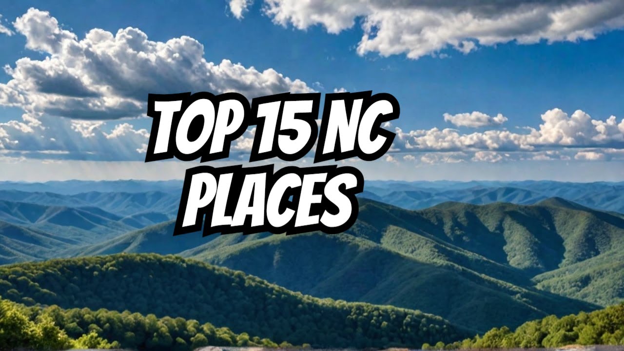 Vacation in North Carolina - travel guide || 15 best places to visit