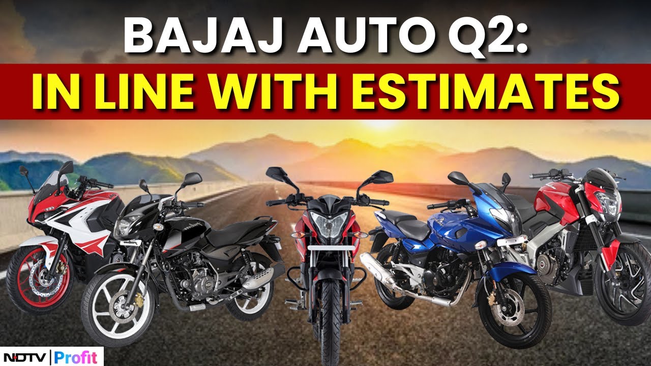Bajaj Auto Q2: Profit See Uptick, Margins Majorly Flat; Watch Out For These 5 Major Takeaways