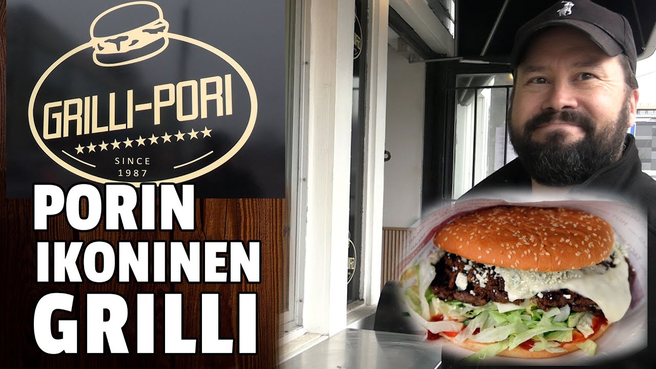 TESTISSÄ MAAN KUULU GRILLI-PORI | TV:STÄ TUTTU KÄYNTIKOHDE