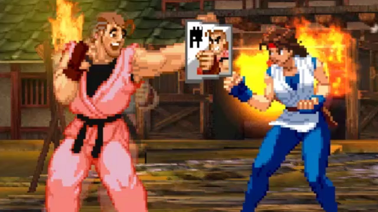 CAPCOM VS SNK EVOLUTION REV2 MUGEN Level３Super Special Moves Capcom character