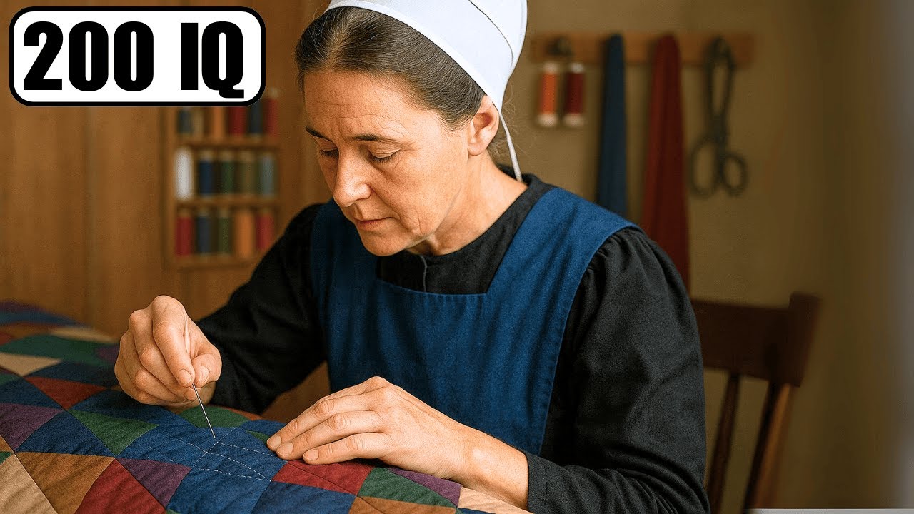 How Amish Make Their Famous Quilts | Why Amish Quilts Last Centuries (10 Secrets Revealed)