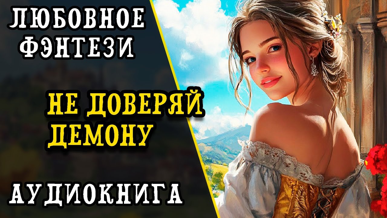 АУДИОКНИГА 💥 НЕ ДОВЕРЯЙ ДЕМОНУ ☠️✨ ЛЮБОВНОЕ ФЭНТЕЗИ, ПОПАДАНЦЫ, ЮМОР, РОМАНТИКА