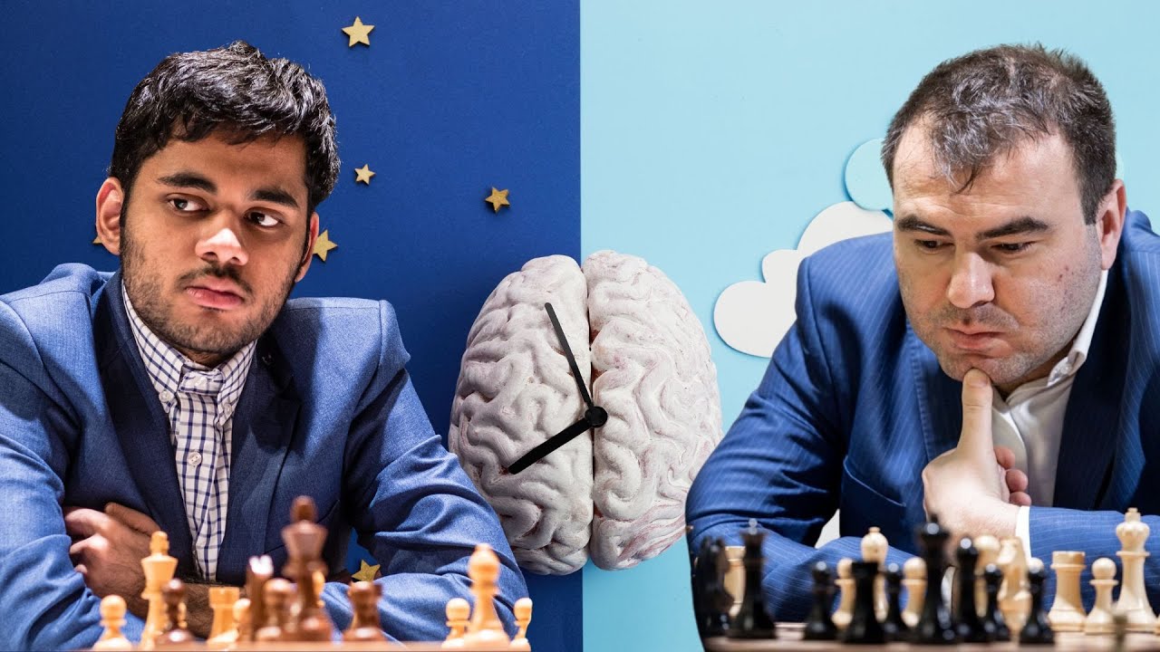 Arjun escaping the Circadian Rhythm! | Arjun vs Shakh | Champions Chess Tour Finals
