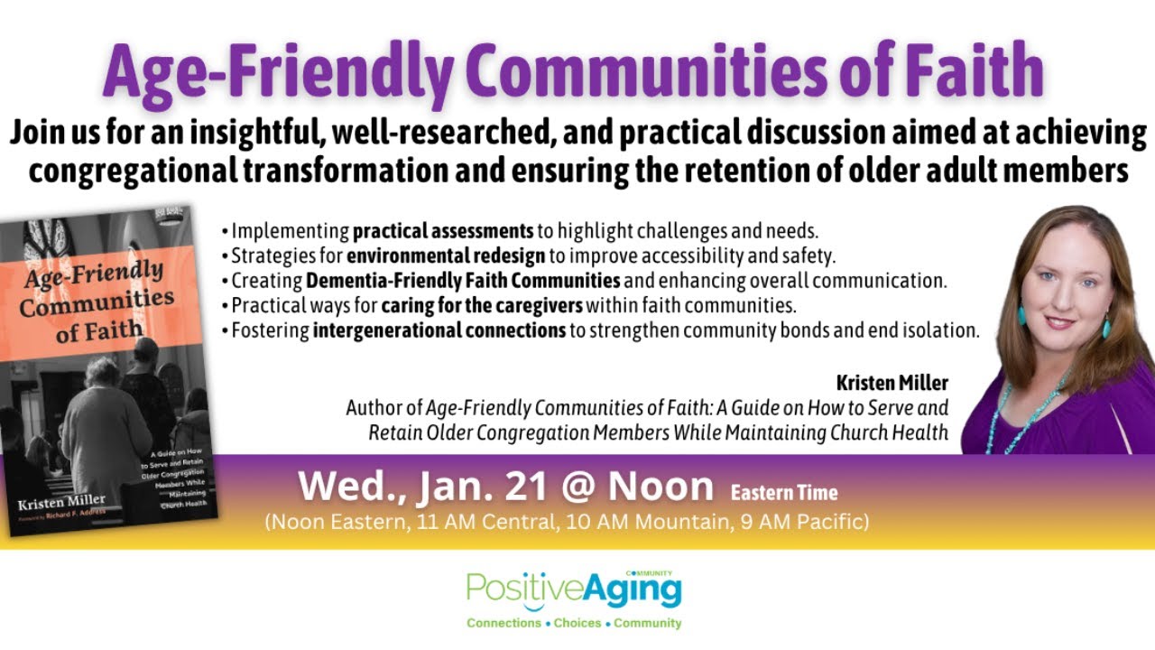 Age-Friendly Communities of Faith