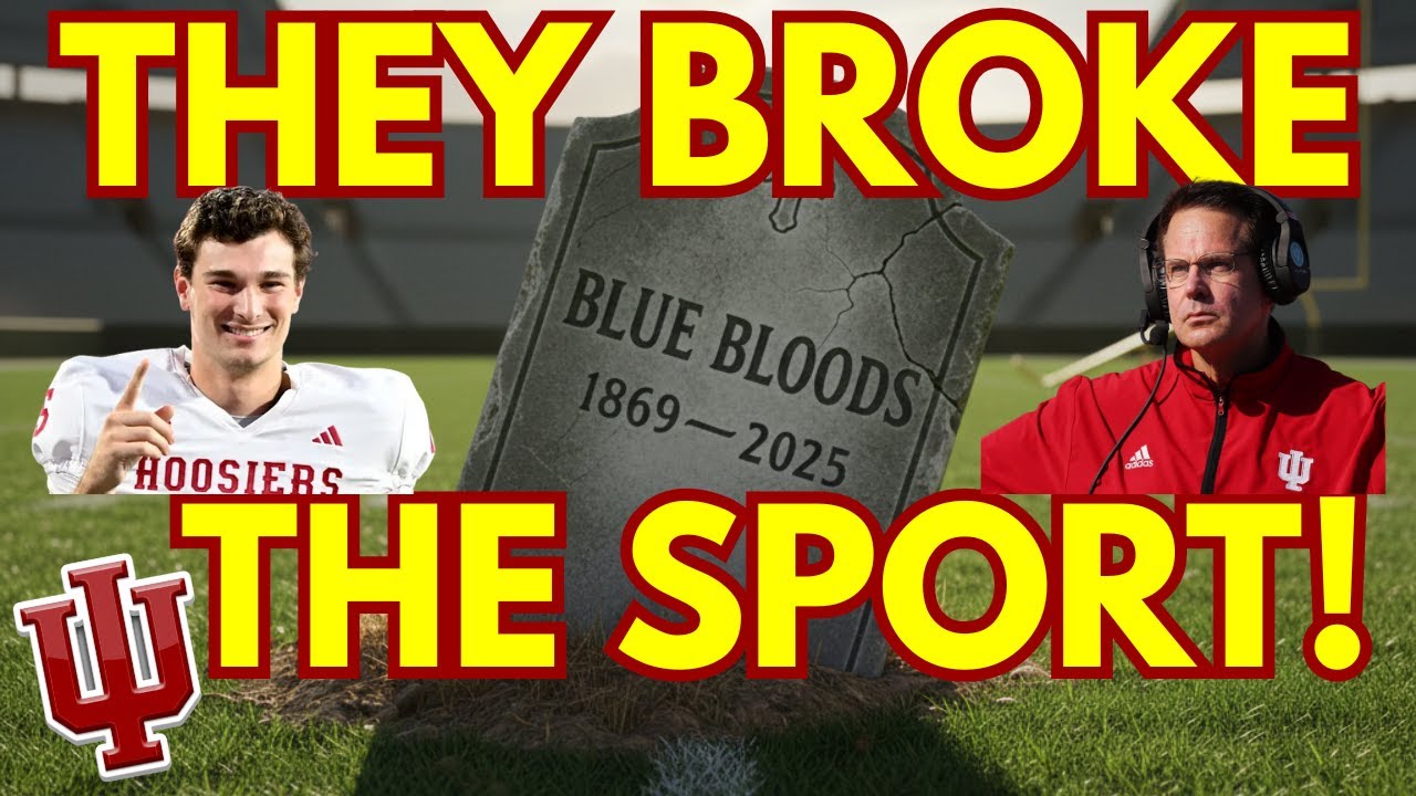 How Curt Cignetti & Fernando Mendoza BROKE College Football (Indiana 16-0)