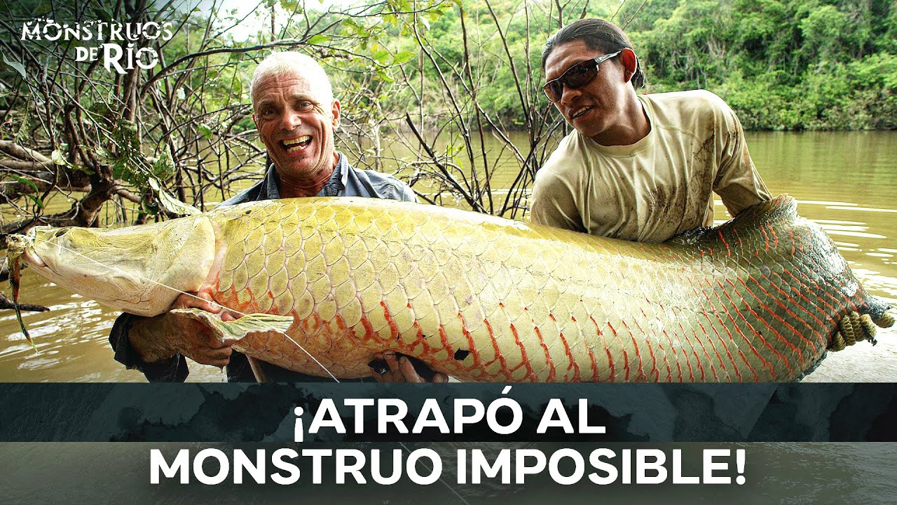 Pesca EXTREMA Con Resultados Increíbles | T6: Parte 1 | Monstruos de Río