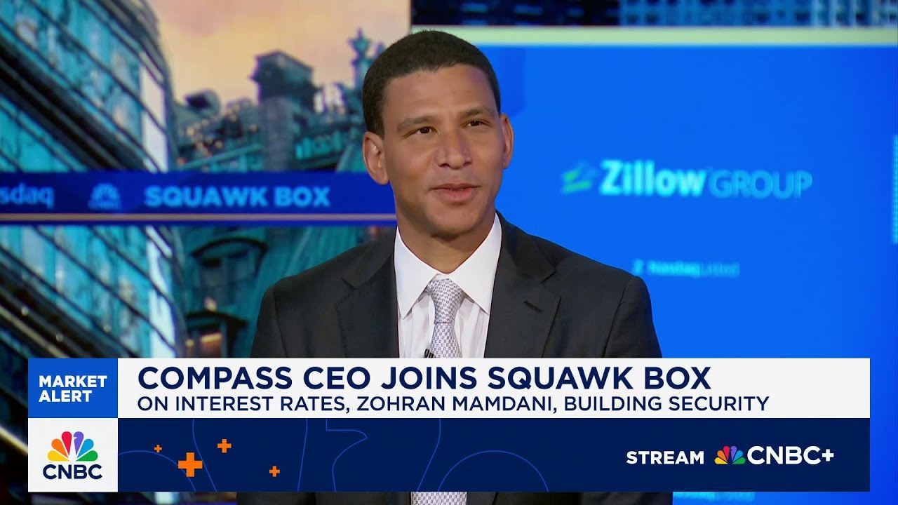 Compass CEO Robert Reffkin: There's more inventory than any time in the last six years
