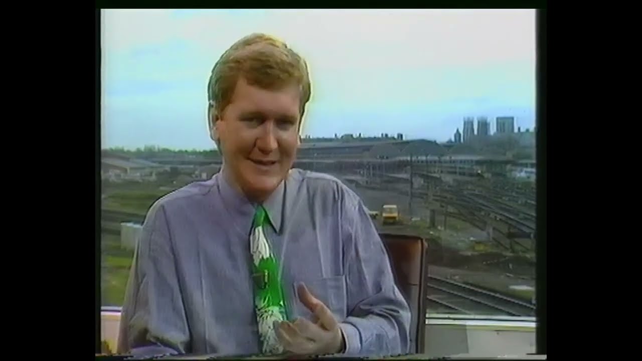 BBC Railwatch 1989 - episode 2