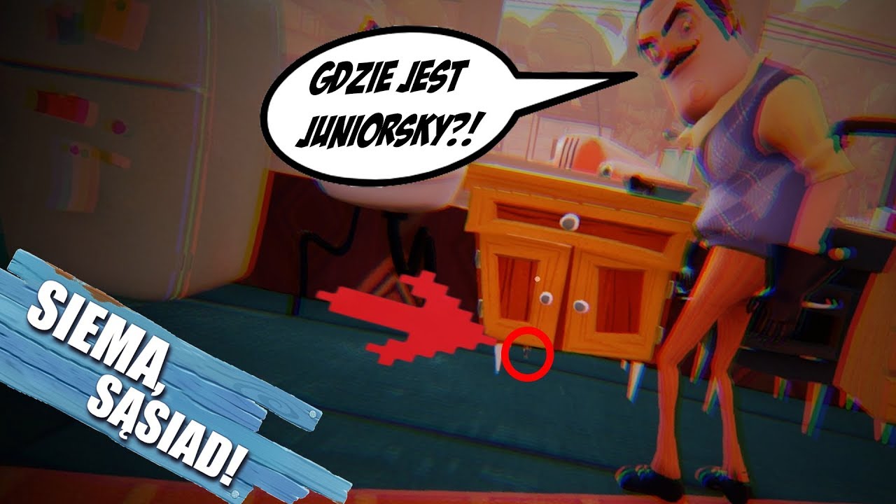 🐀 GRAMY JAKO SZCZUR W HELLO NEIGHBOR! | Hello Neighbor #81 (PL/Po Polsku)
