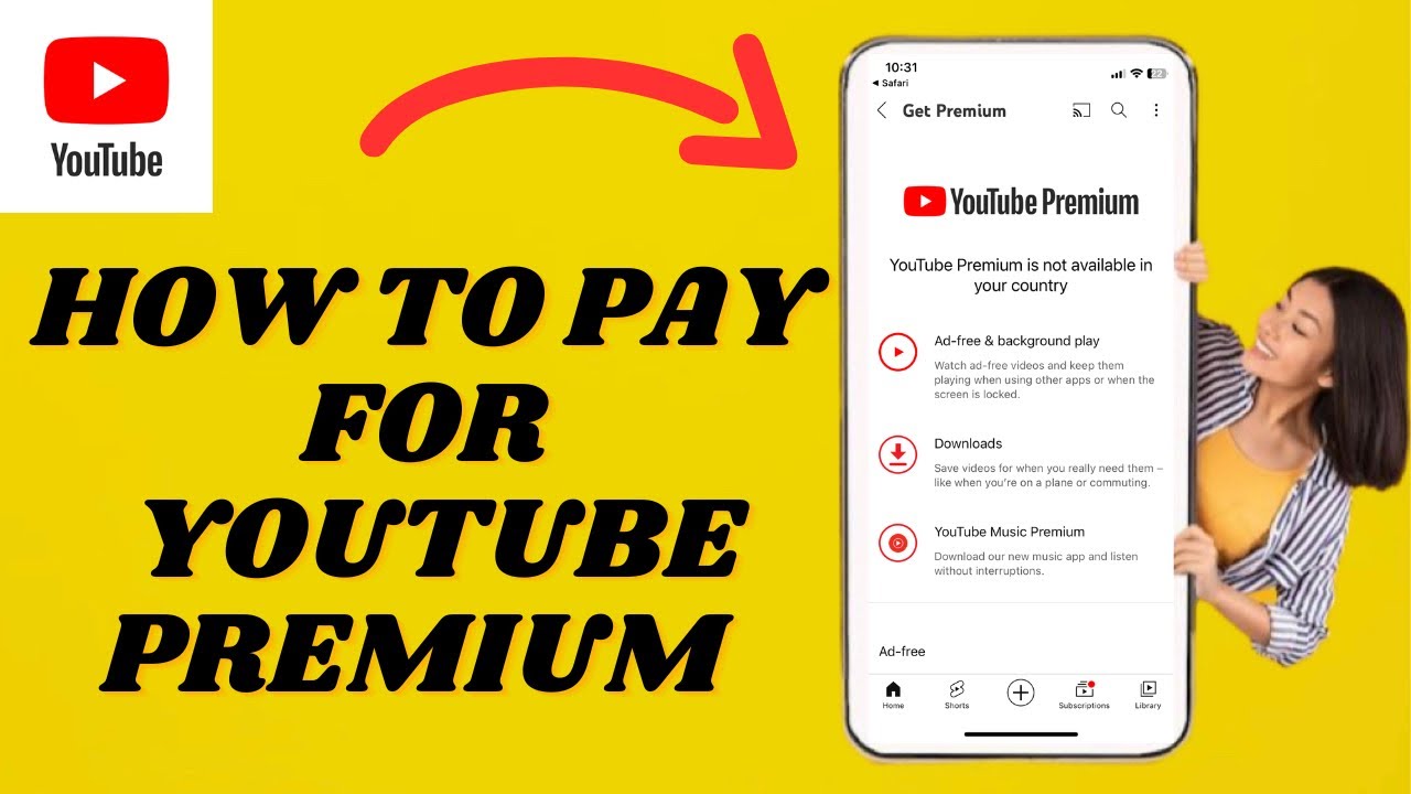 How To Pay For Youtube Premium | Simple Tutorial