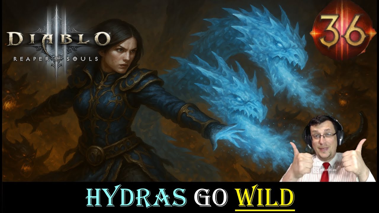 Тифон-волшебник плавит GR150 с помощью льда и ярости | Diablo 3, сезон 36